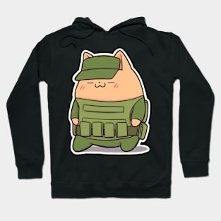 Colonel Purrtrouper Hoodie